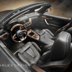 BMW Z4 в стиле стимпанк от ателье Carlex Design