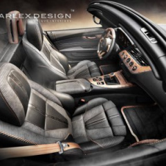 BMW Z4 в стиле стимпанк от ателье Carlex Design