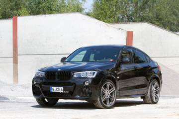 BMW X4 в исполнении Manhart BMW X4 серия F26