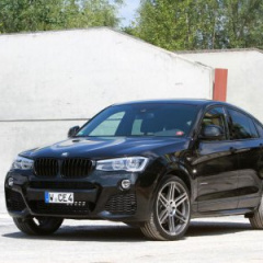 BMW X4 в исполнении Manhart