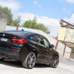 BMW X4 в исполнении Manhart