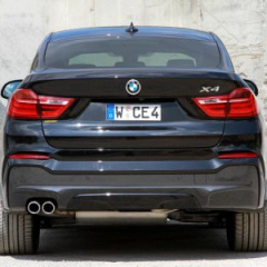 BMW X4 в исполнении Manhart