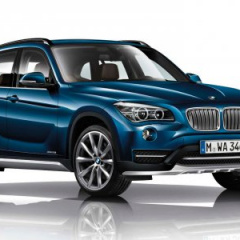 BMW X1 станет семиместным