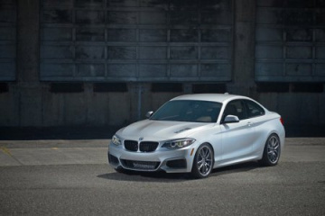 BMW 228i M Sport Coupe в доводке от американского дилерского центра BMW 2 серия F22-F23