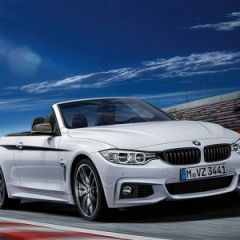 Кабриолет BMW 4 Series получил пакет M Performance