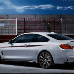 Кабриолет BMW 4 Series получил пакет M Performance