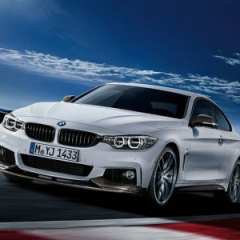 Кабриолет BMW 4 Series получил пакет M Performance