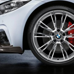 Кабриолет BMW 4 Series получил пакет M Performance