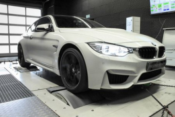 Увеличение мощности BMW M3 и BMW M4 от конторы Mcchip-DKR BMW 4 серия F82-F83