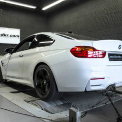 Увеличение мощности BMW M3 и BMW M4 от конторы Mcchip-DKR