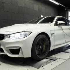 Увеличение мощности BMW M3 и BMW M4 от конторы Mcchip-DKR