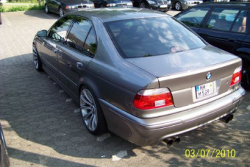 BMW :: 5 серия :: E39 А знаете ли вы? Что насос гура подходит на Е39 от Нива Шевролет. BMW 5 серия E39