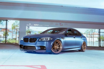 BMW M5 в доводке от R1 Motorsport BMW M серия Все BMW M