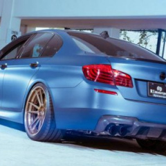 BMW M5 в доводке от R1 Motorsport