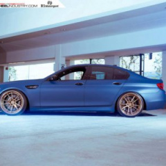 BMW M5 в доводке от R1 Motorsport