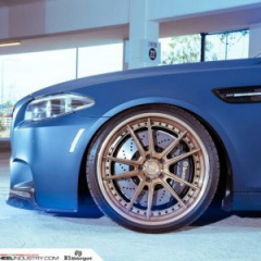 BMW M5 в доводке от R1 Motorsport