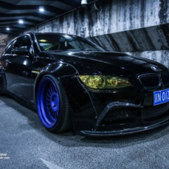 BMW M3 в азиатском тюнинге