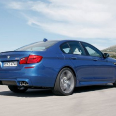 BMW M5 в кузове F10: вне конкуренции