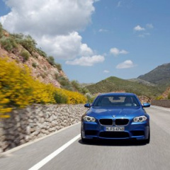 BMW M5 в кузове F10: вне конкуренции