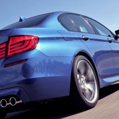 BMW M5 в кузове F10: вне конкуренции