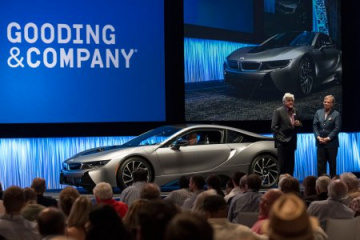 На аукционе в Pebble Beach BMW i8 продан в шесть раз дороже рыночной стоимости BMW BMW i Все BMW i