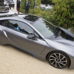 На аукционе в Pebble Beach BMW i8 продан в шесть раз дороже рыночной стоимости