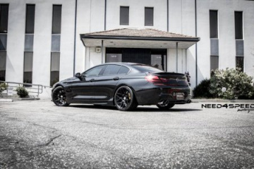 BMW 640i Gran Coupe в исполнении Need 4 Speed Motorsports BMW 6 серия F12-F13