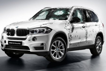 BMW представит бронированный Х5 BMW X5 серия F15