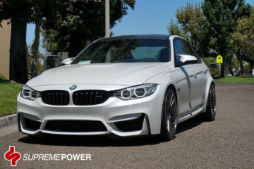 BMW M3 в доработке ателье Supreme Power BMW 3 серия F80