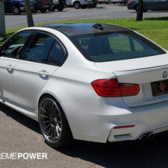 BMW M3 в доработке ателье Supreme Power