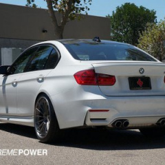 BMW M3 в доработке ателье Supreme Power