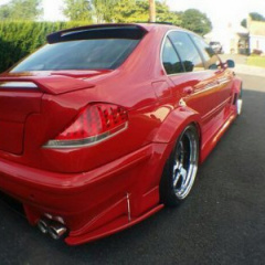 «Странная» BMW (E39) на eBay