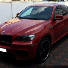 BMW X6M в доводке от MM-Performance