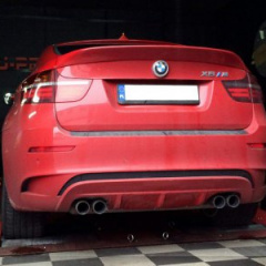 BMW X6M в доводке от MM-Performance