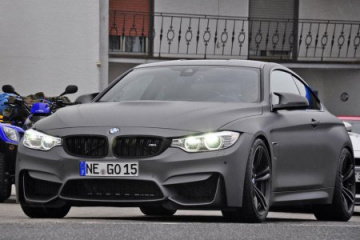 BMW M4 в исполнении Individual BMW 4 серия F82-F83