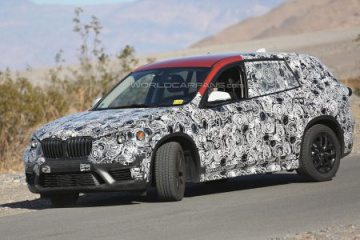 Новые фото BMW X1 следующего поколения :: BMW :: X1 серия :: E84 Новые фото BMW X1 следующего поколения BMW X1 серия E84