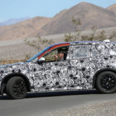 Новые фото BMW X1 следующего поколения