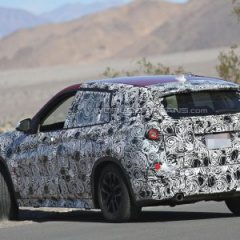 Новые фото BMW X1 следующего поколения