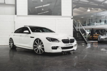 BMW 6 Series Gran Coupe в тюнинге от Mulgari BMW 6 серия F12-F13