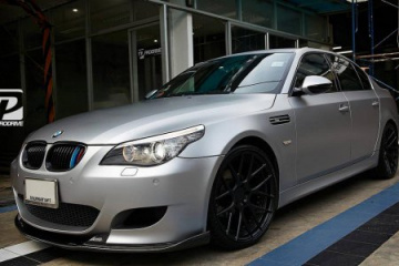 BMW 535i (E60) в стилизации под М5 BMW 5 серия E60-E61