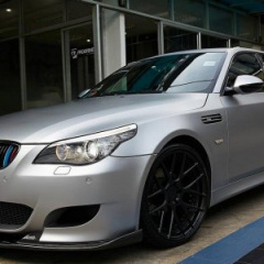 BMW 535i (E60) в стилизации под М5