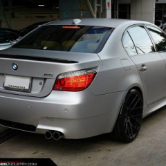 BMW 535i (E60) в стилизации под М5