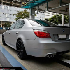 BMW 535i (E60) в стилизации под М5