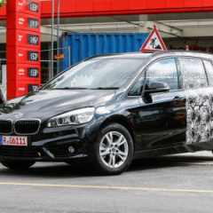 Шпионские фото BMW 2 Series Active Tourer