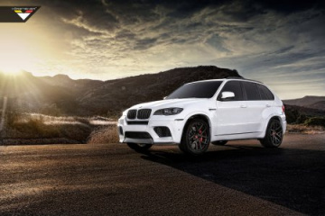 BMW X5M (E70) в доводке от Vorsteiner BMW M серия Все BMW M