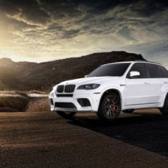 BMW X5M (E70) в доводке от Vorsteiner