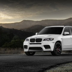 BMW X5M (E70) в доводке от Vorsteiner