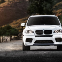 BMW X5M (E70) в доводке от Vorsteiner