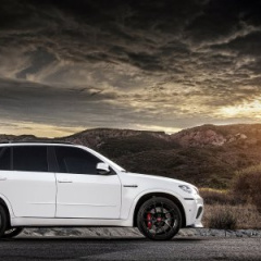 BMW X5M (E70) в доводке от Vorsteiner