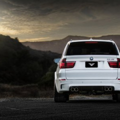 BMW X5M (E70) в доводке от Vorsteiner